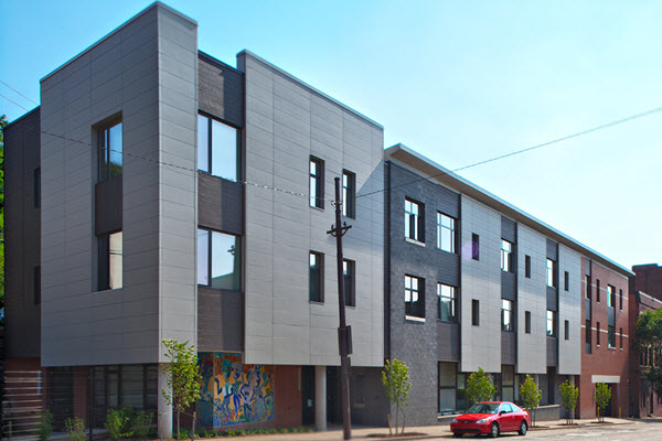 Uptown Lofts on Fifth, ACTION Housing, US