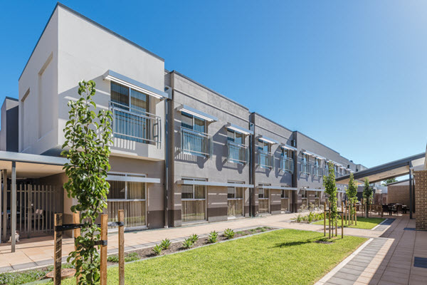 All Hallows Court, AnglicareSA, Australia