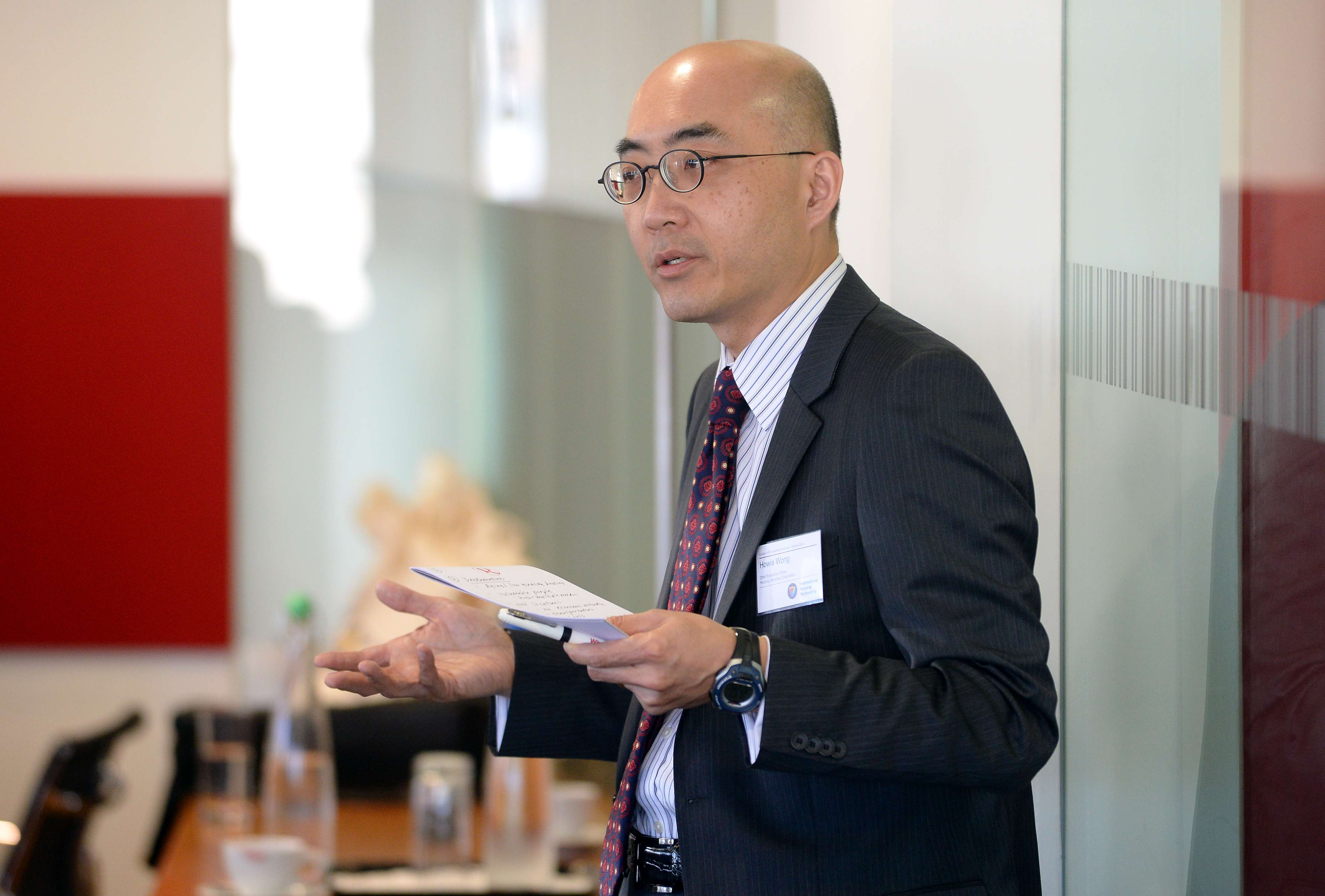 Howie Wong, Housing Services Corp, Canada