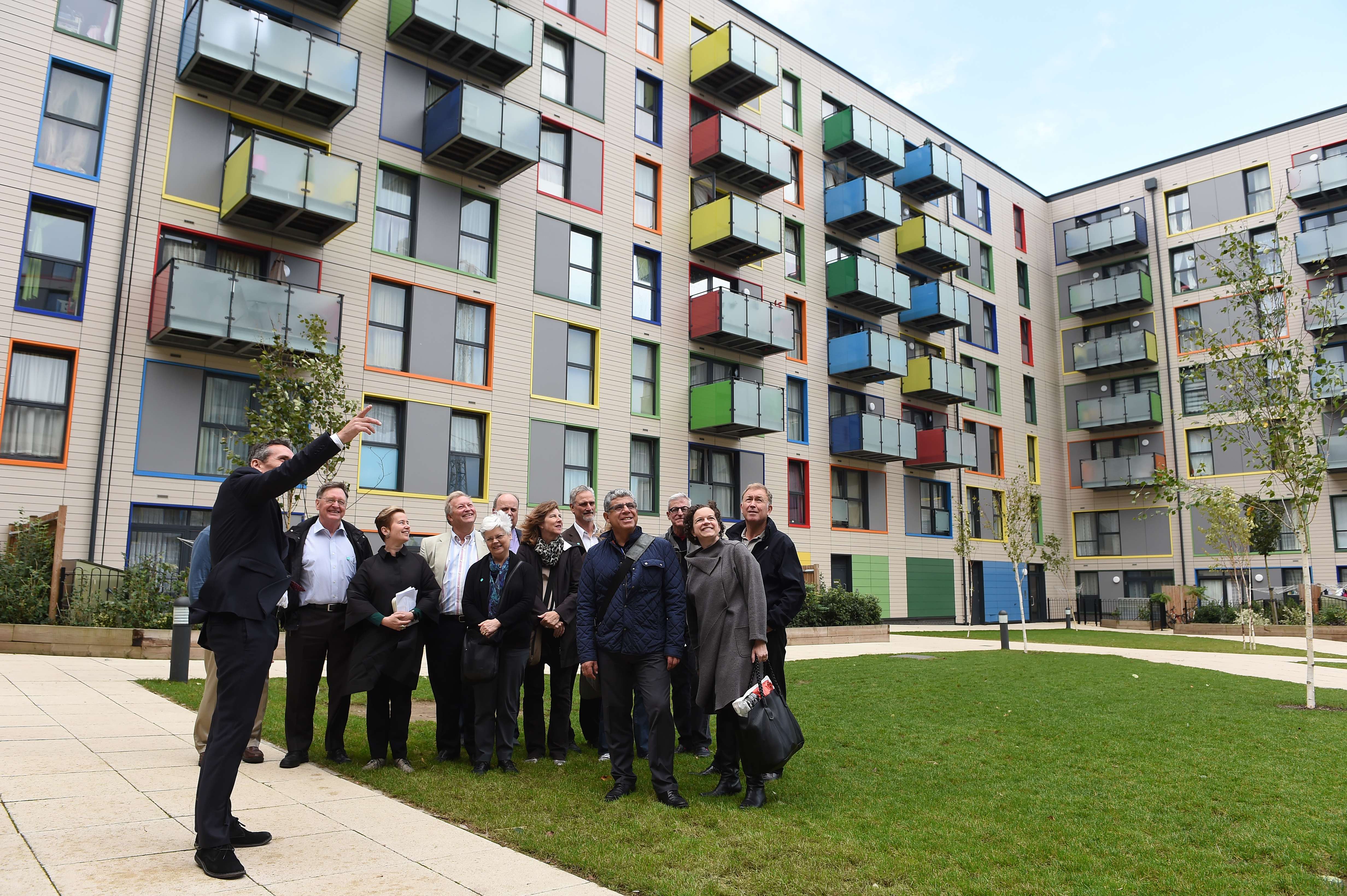 Tottenham Hale Village, UK